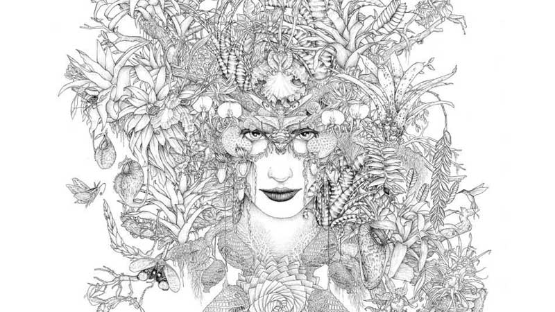 Subliquida - graphic art