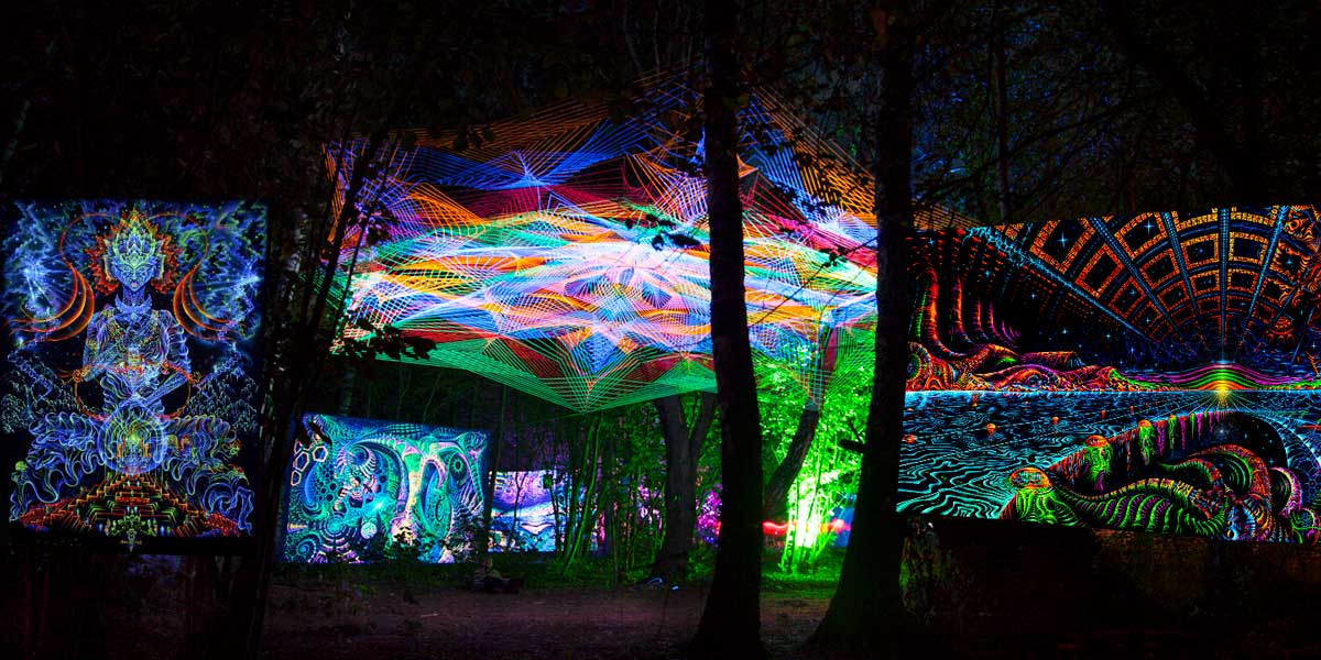 UV forest gallery